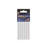 Barra Silicone Redonda Incolor 7X100mm Pack 6 Barra Silicone Redonda Incolor 7X100mm Pack 6