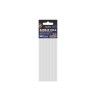 Barra Silicone Redonda Branca 7X180mm Pack 6 Barra Silicone Redonda Branca 7X180mm Pack 6