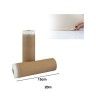 Rolo Fita Papel Krepp Bege
