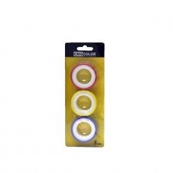 Rolo Fita Teflon 12mmx10m Pack 3