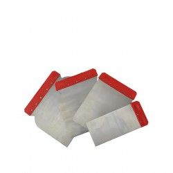 Esptula Inox 5/7.5/10/12cm Pack 4