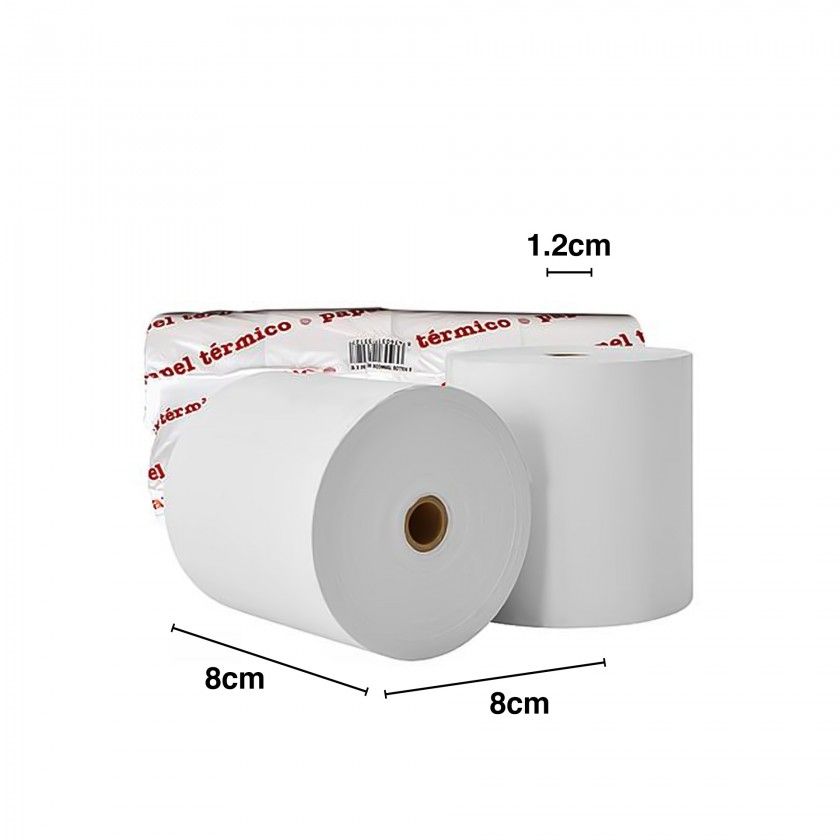 Rolo Papel Térmico Rolo Papel Térmico