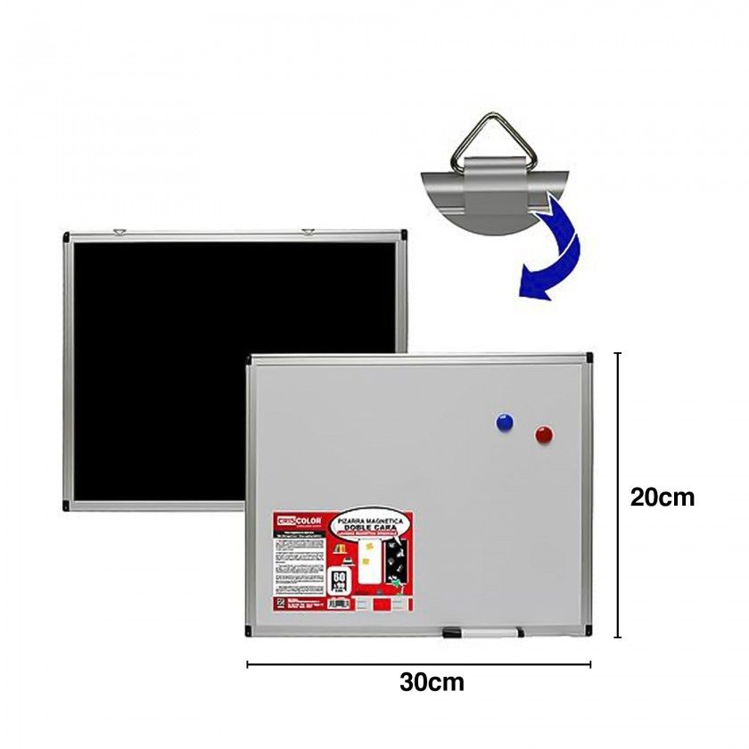 Quadro Magnético Dupla Face Quadro Magnético Dupla Face
