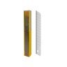 L�minas X-Ato Metal Cinzento 9mm Pack 10