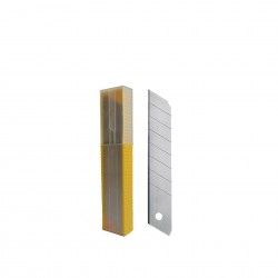 Lminas X-Ato Metal Cinzento 18mm Pack 10
