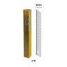 L�minas X-Ato Metal Cinzento 9mm Pack 10