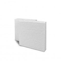 Esferovite Placa Quadrado 20X20cm Pack 2