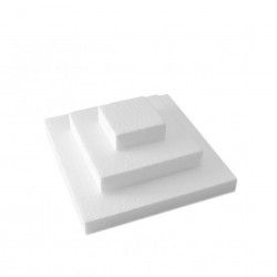 Esferovite Kit para Bolo Quadrado 10/20/30cm
