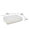 Boleira Plstica com Tampa Retangular 44X30X10cm