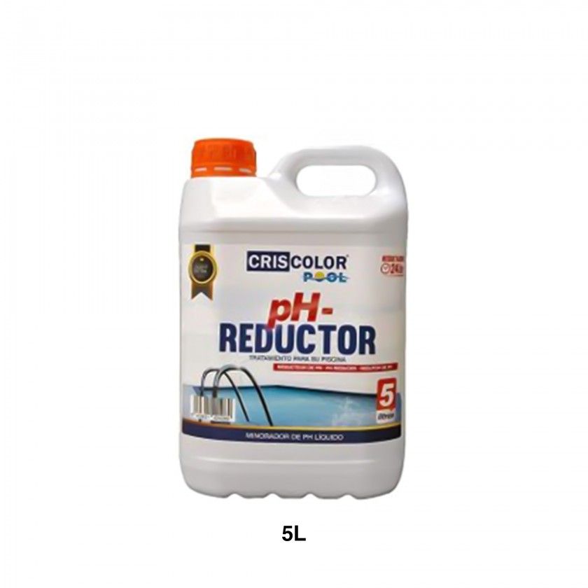Redutor Ph Líquido 5000ml Redutor Ph Líquido 5000ml