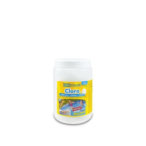 Cloro Compacto Efervescente 500gr - Image product