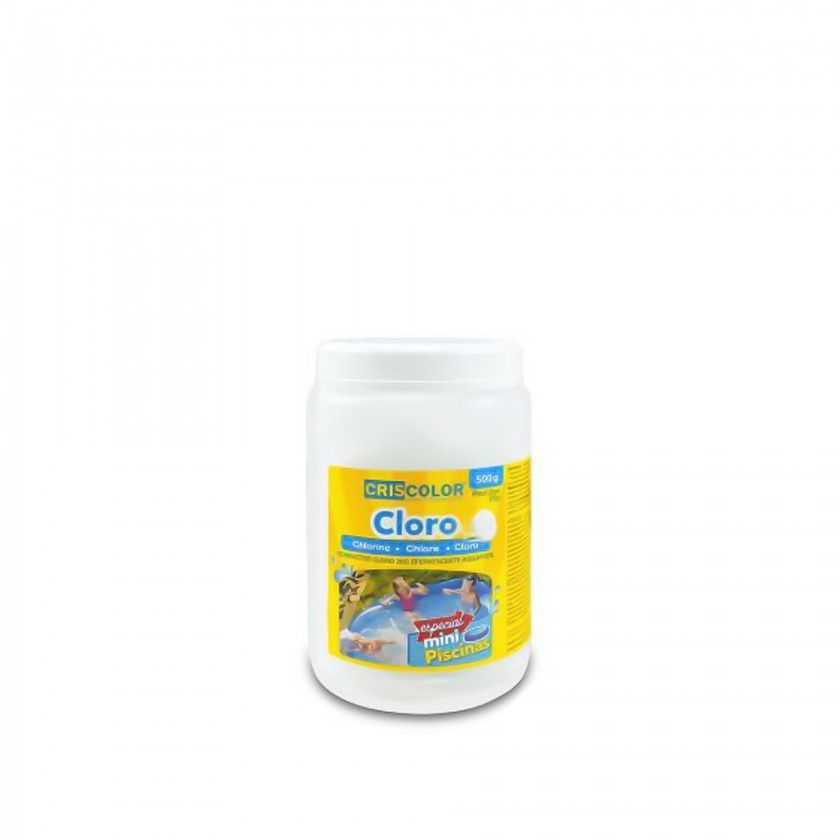 Cloro Compacto Efervescente 500gr Cloro Compacto Efervescente 500gr