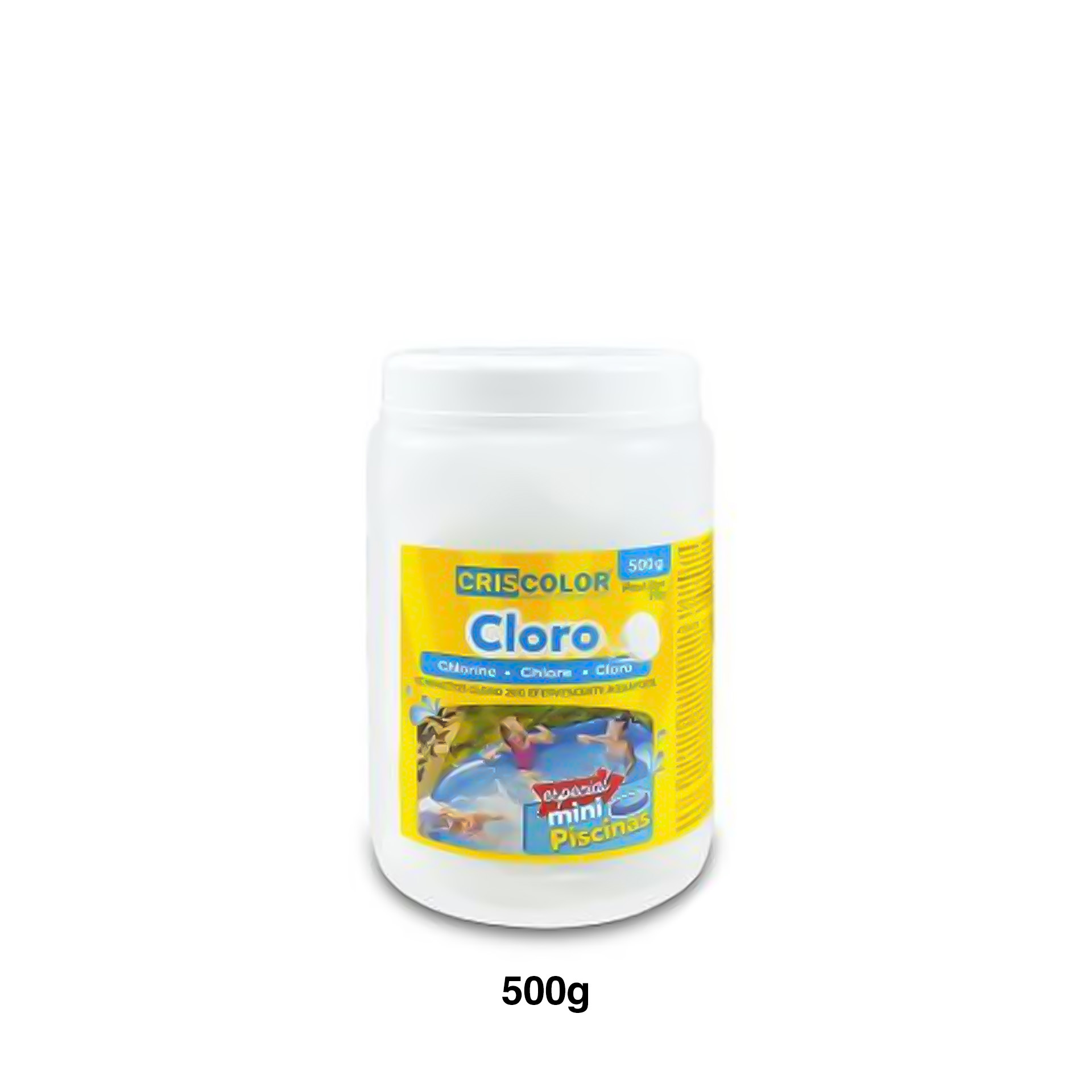 Cloro Compacto Efervescente 500gr