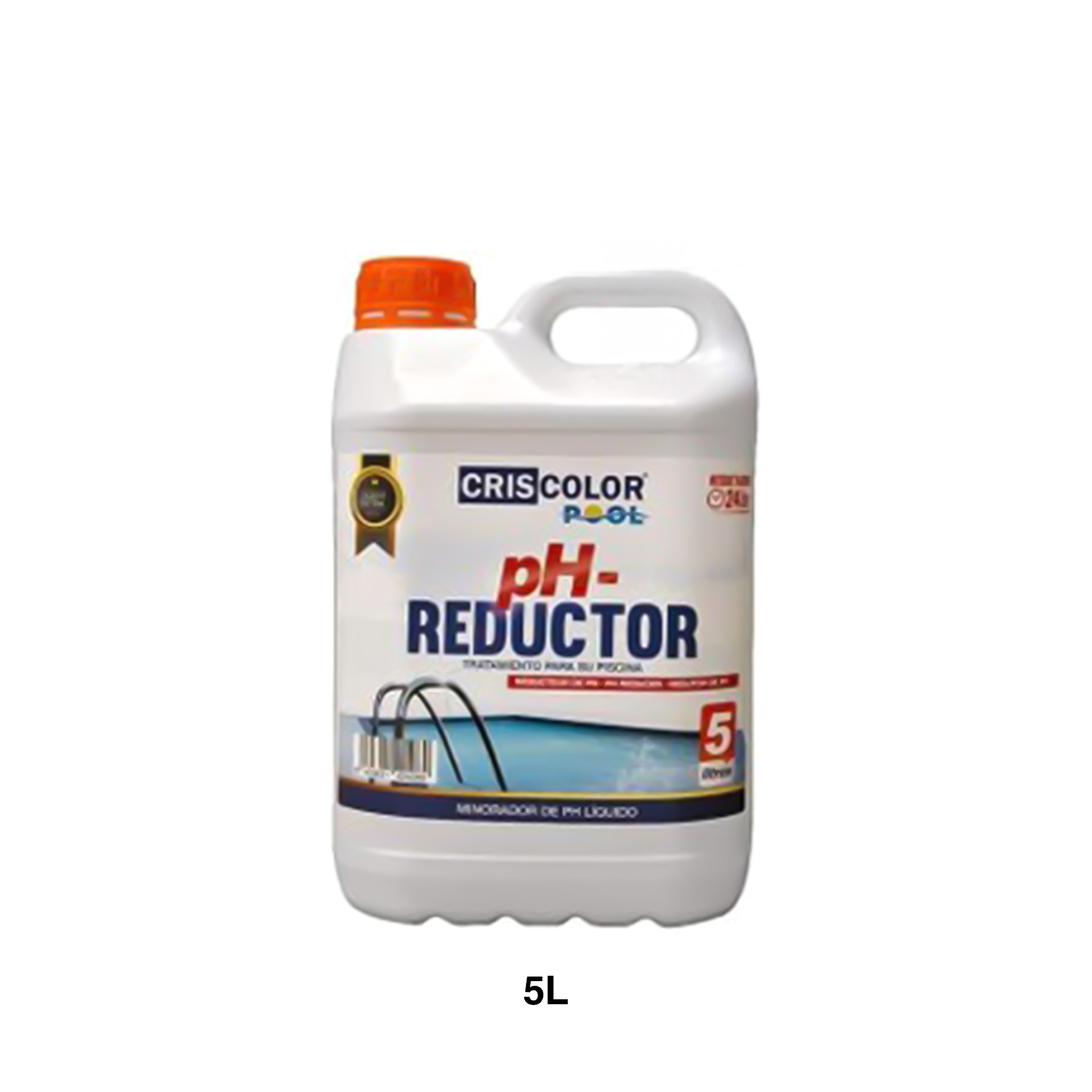 Redutor Ph Líquido 5000ml
