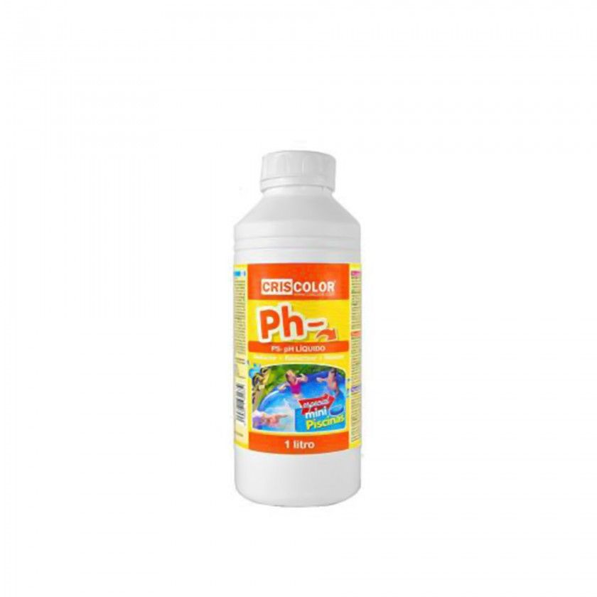 Redutor Ph Líquido 1000ml Redutor Ph Líquido 1000ml