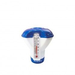 Dispensador Flutuante Cloro com Termmetro 80gr