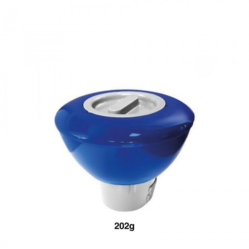Dispensador Flutuante Cloro 202gr Dispensador Flutuante Cloro 202gr