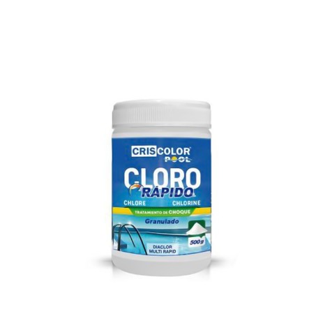 Cloro Rápido / Choque Granulado 500gr - Image product