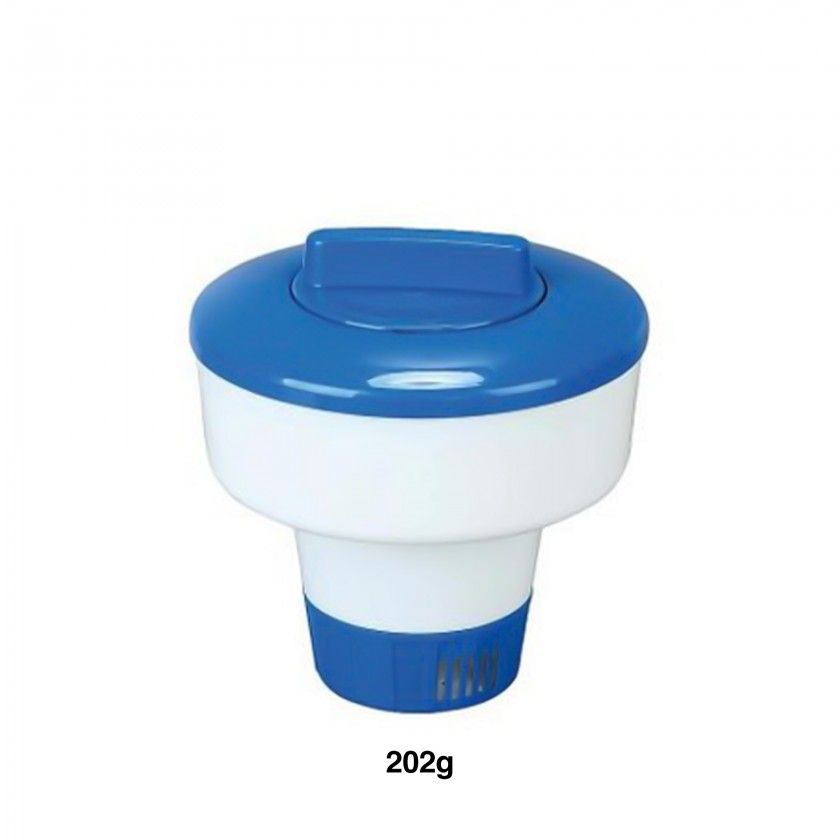 Dispensador Flutuante Cloro 202gr Dispensador Flutuante Cloro 202gr