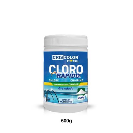 Cloro Rápido / Choque Granulado 500gr - Image product
