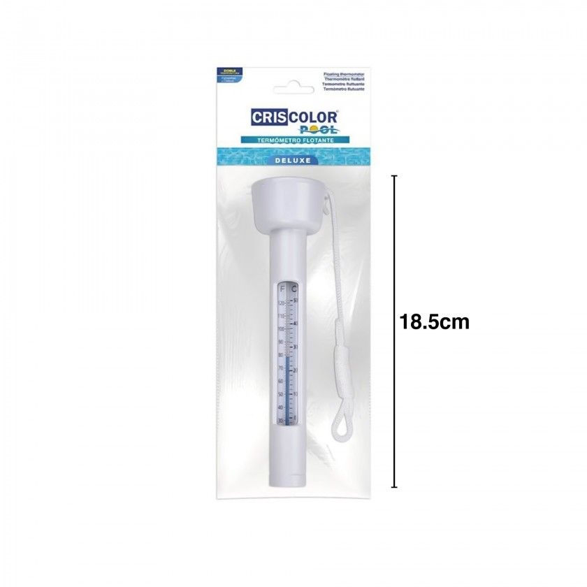 Termómetro Flutuante Deluxe 18.5cm Termómetro Flutuante Deluxe 18.5cm