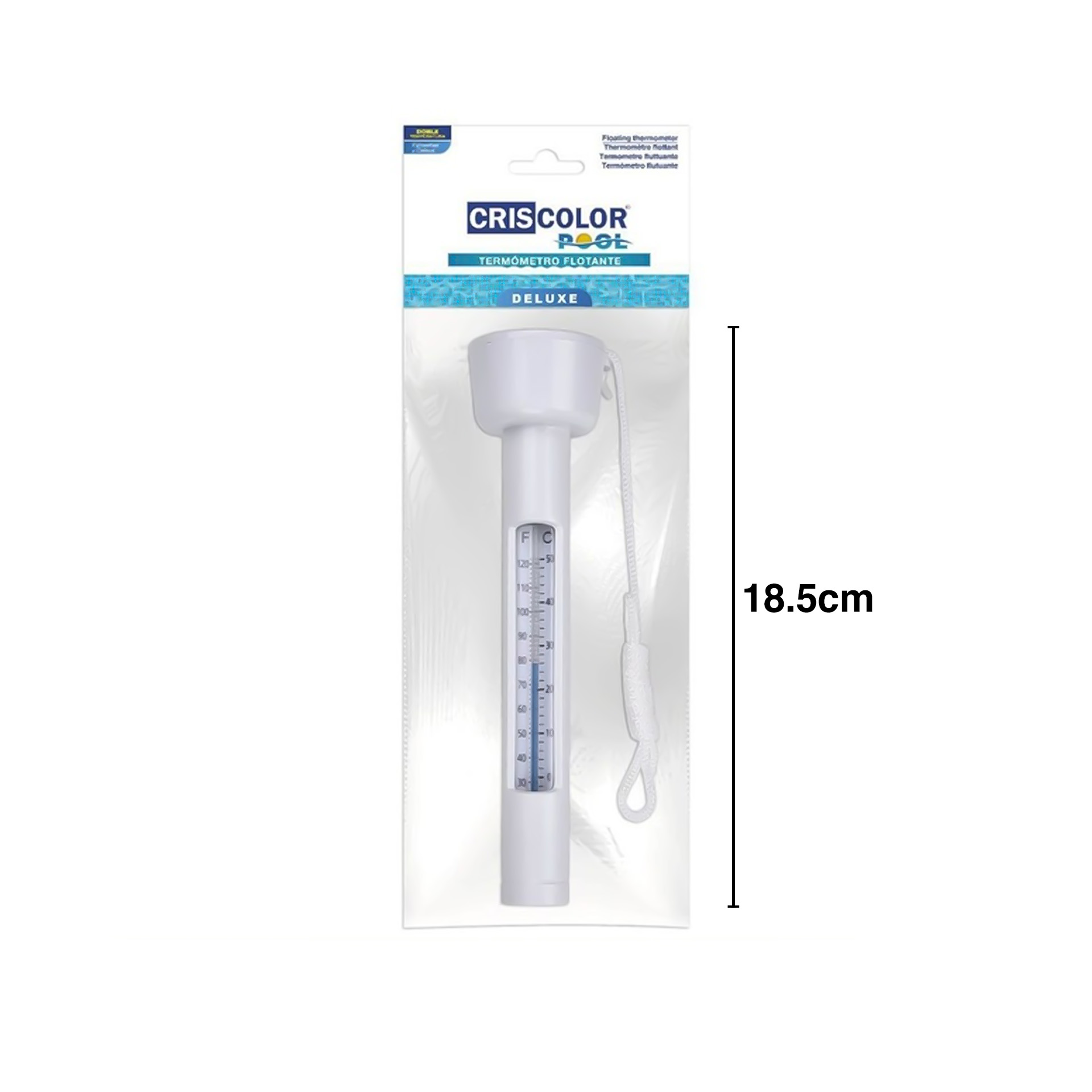 Termómetro Flutuante Deluxe 18.5cm