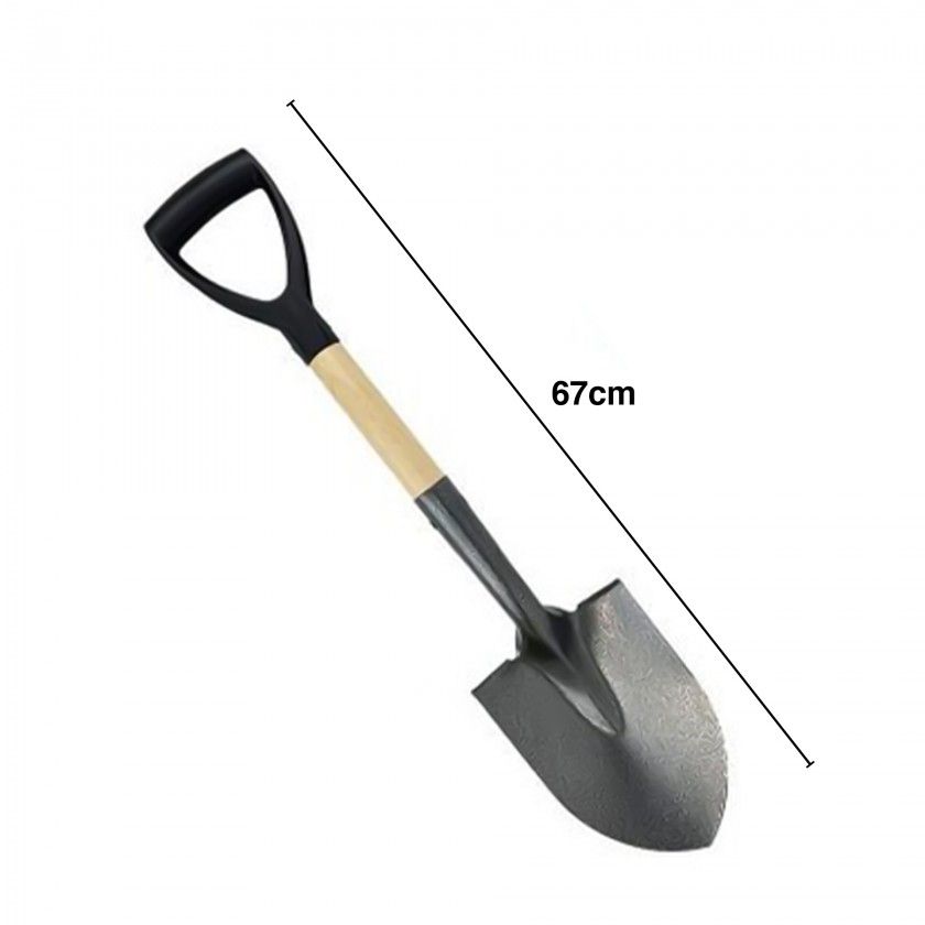 Utensílio Jardim Pá 67cm Utensílio Jardim Pá 67cm