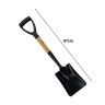 Utensílio Jardim Pá Quadrada 67cm Utensílio Jardim Pá Quadrada 67cm