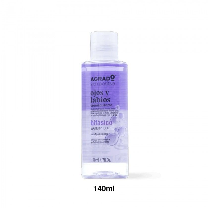 Desmaquilhante Olhos Lábios 140ml Desmaquilhante Olhos Lábios 140ml