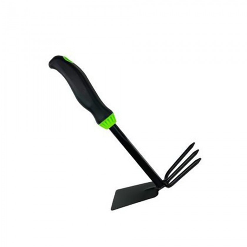 Utensílio Jardim Enxada 3 Dentes 30cm Utensílio Jardim Enxada 3 Dentes 30cm