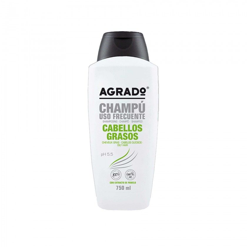 Champ Uso Frequente Agrado Cabelos Oleosos 750ml