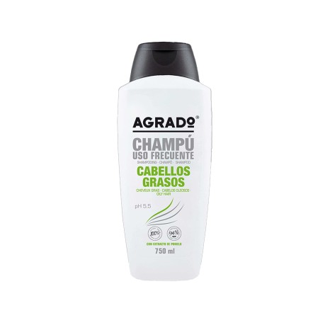 Champô Uso Frequente Agrado Cabelos Oleosos 750ml - Image product
