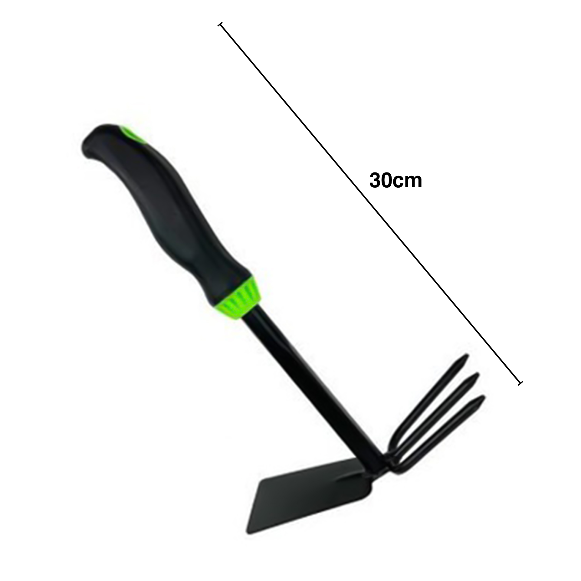 Utensílio Jardim Enxada 3 Dentes 30cm