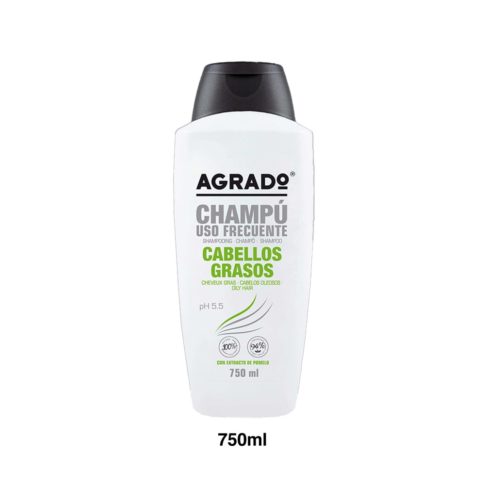 Champô Uso Frequente Agrado Cabelos Oleosos 750ml