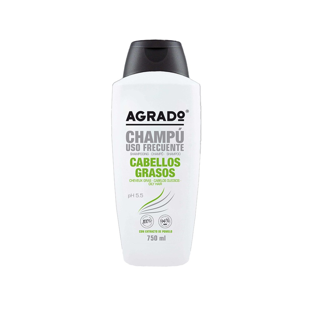 Champô Uso Frequente Agrado Cabelos Oleosos 750ml