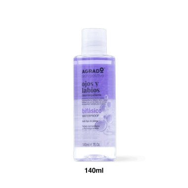 Desmaquilhante Olhos Lábios 140ml