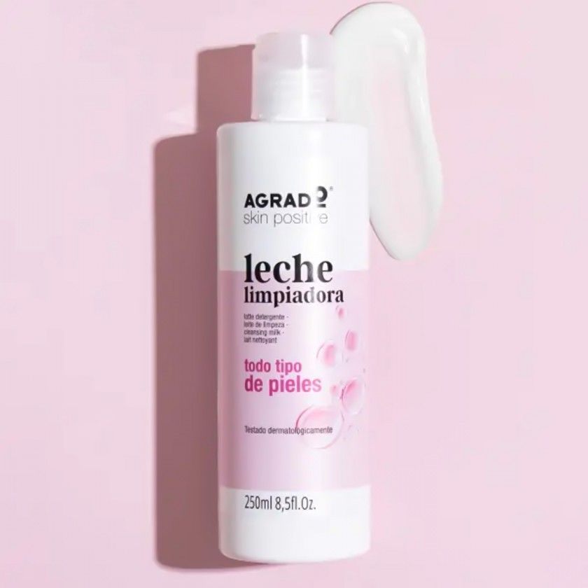Leite Limpeza Agrado 250ml