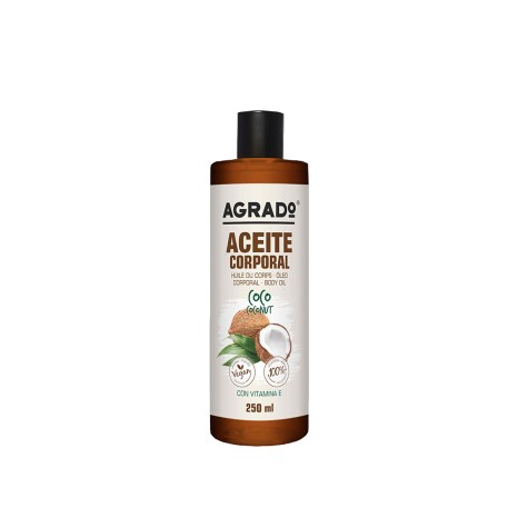 Azeite Corporal Agrado Coco 250ml - Image product