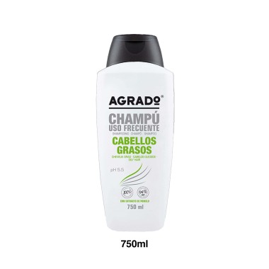 Champô Uso Frequente Agrado Cabelos Oleosos 750ml