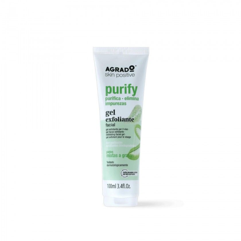 Gel Esfoliante Facial Purify 100ml