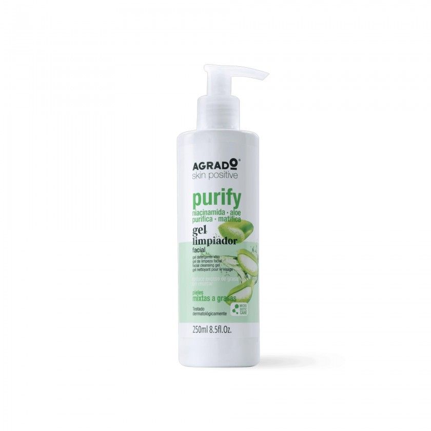 Gel Limpeza Facial Purify 250ml