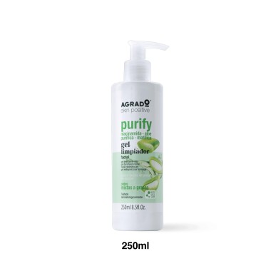 Gel Limpeza Facial Purify 250ml