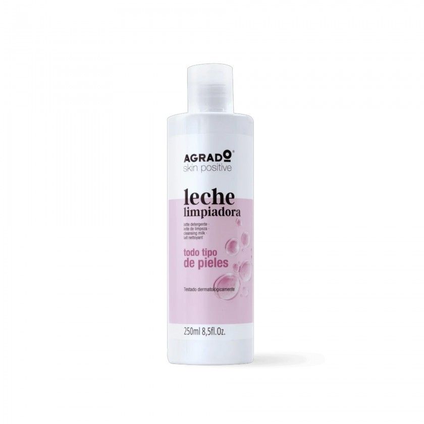 Leite Limpeza Agrado 250ml