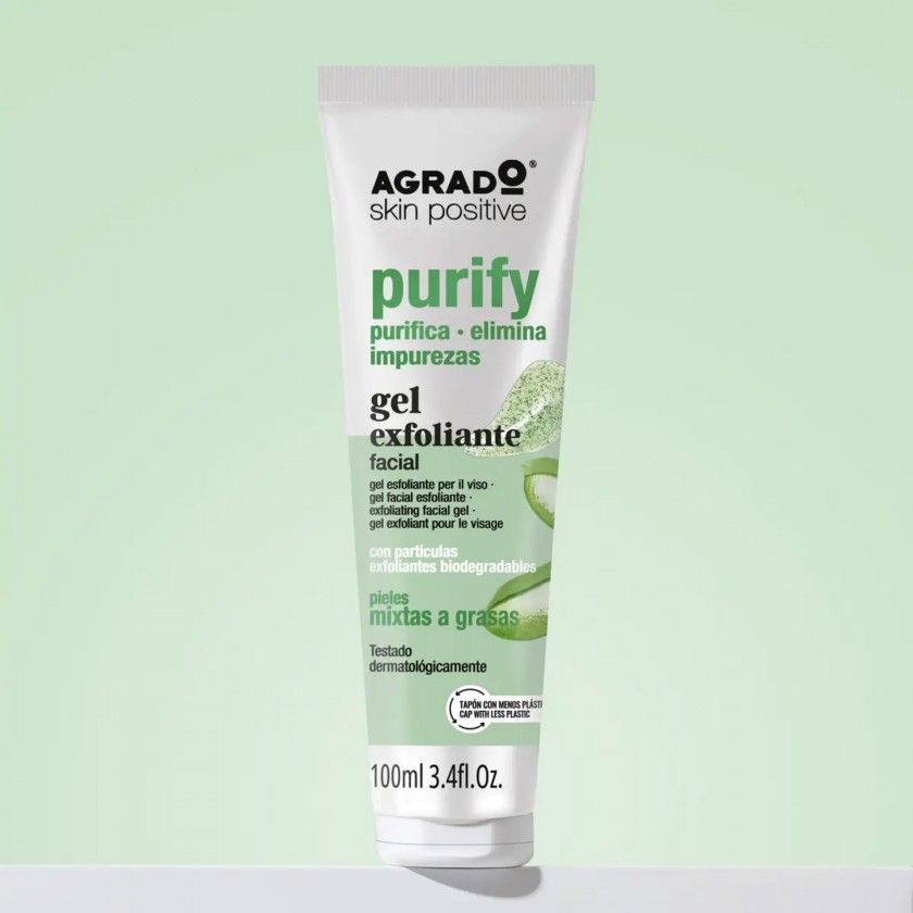 Gel Esfoliante Facial Purify 100ml Gel Esfoliante Facial Purify 100ml