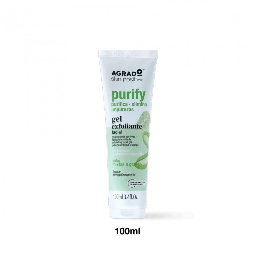 Gel Esfoliante Facial Purify 100ml Gel Esfoliante Facial Purify 100ml