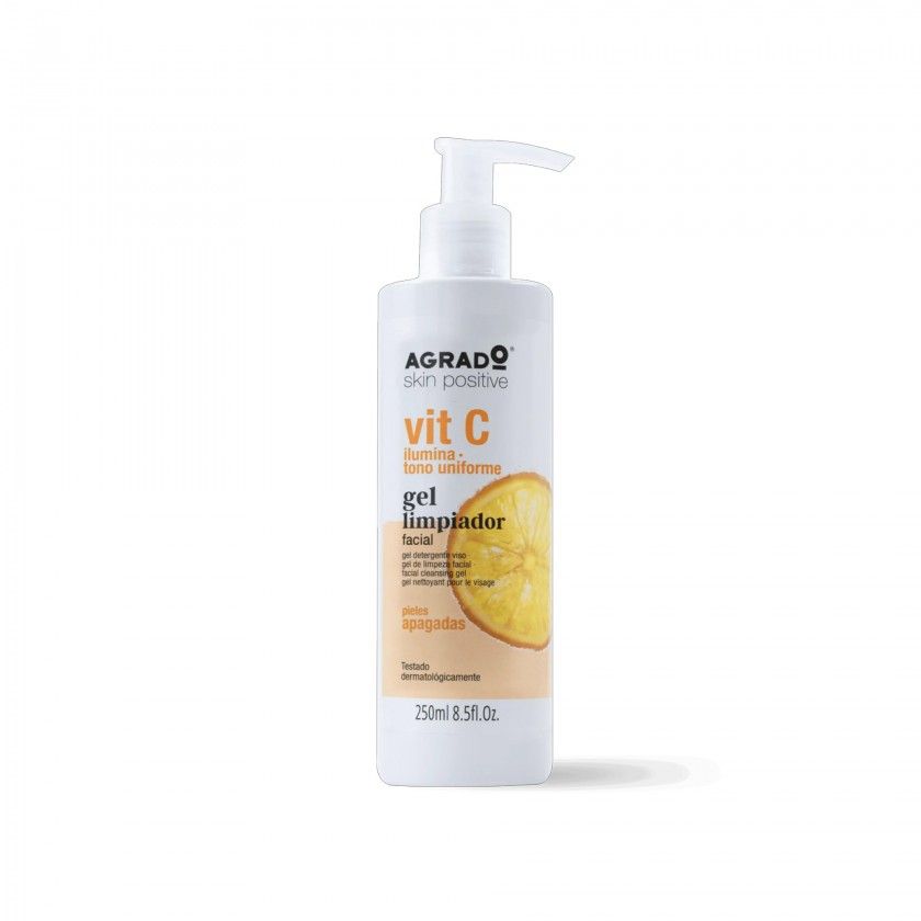 Gel Limpeza Facial Vit C 250ml