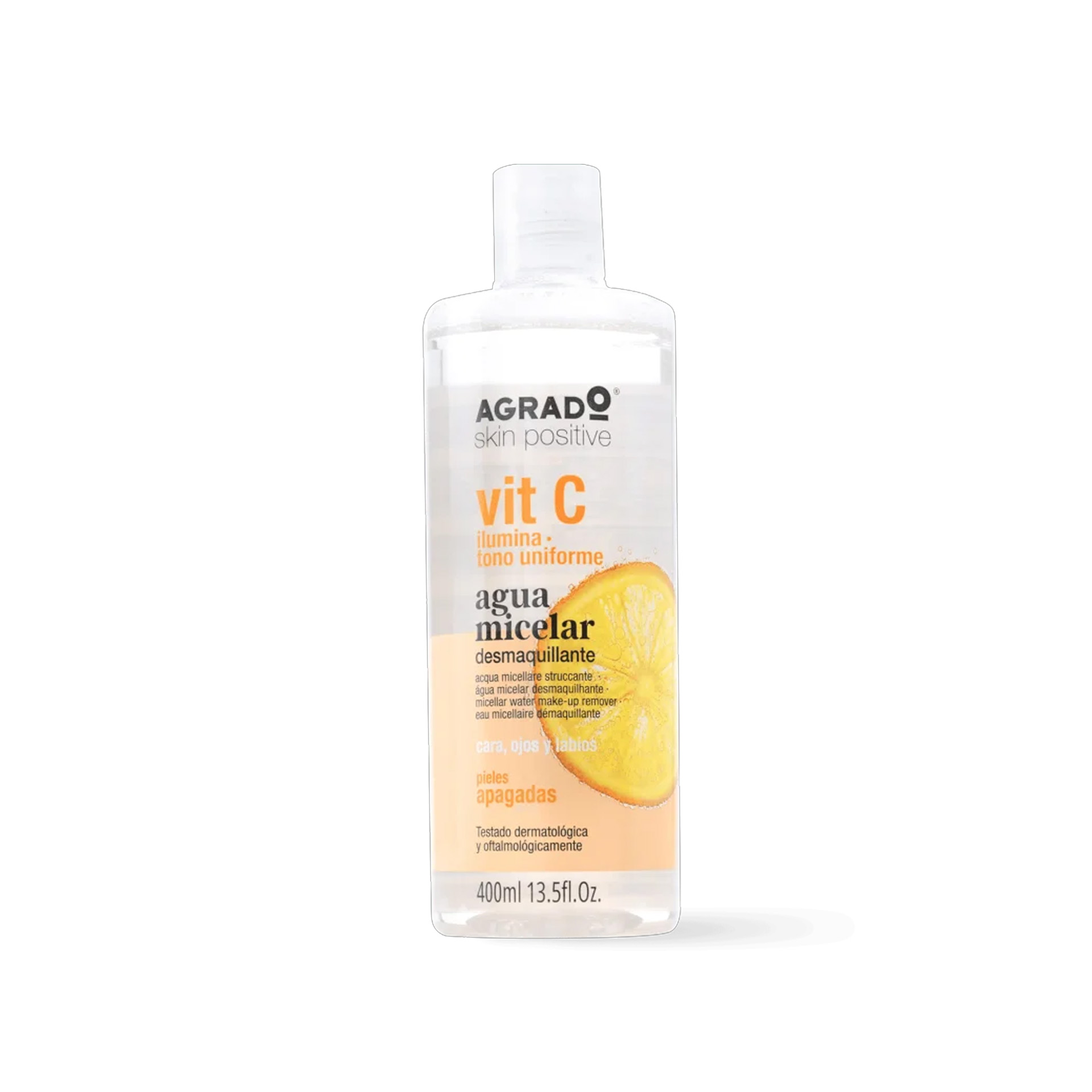 Água Micelar Desmaquilhante Vit C 400ml