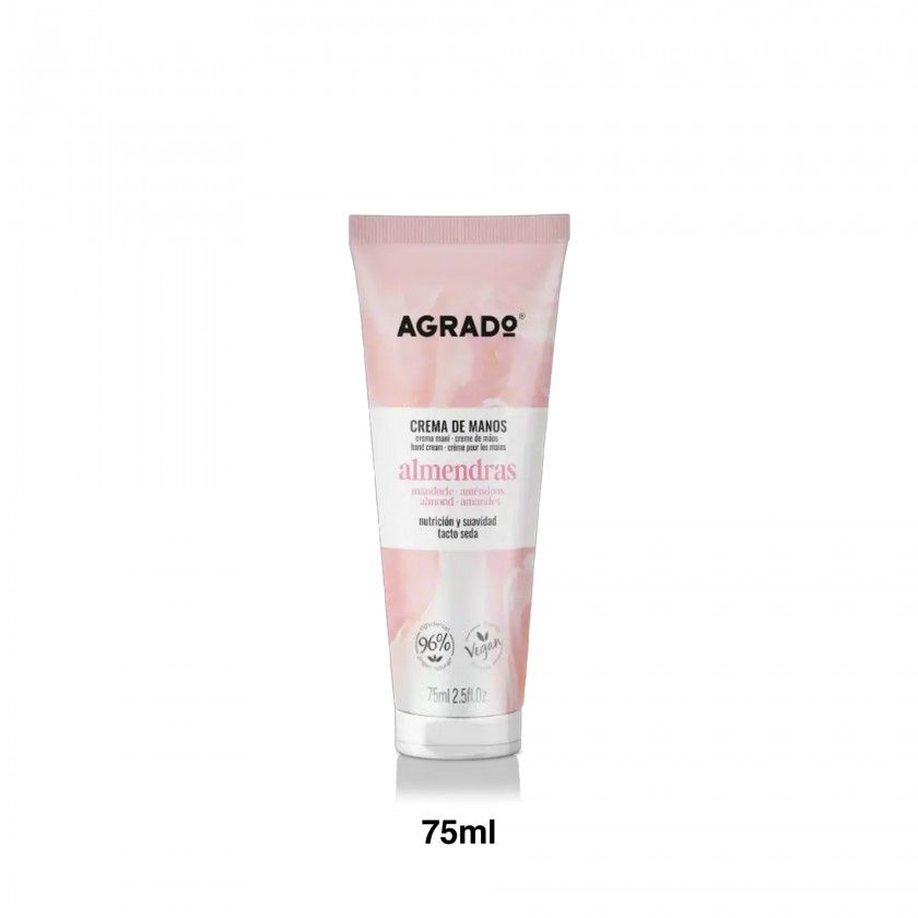 Creme Mãos Agrado Amêndoas 75ml Creme Mãos Agrado Amêndoas 75ml