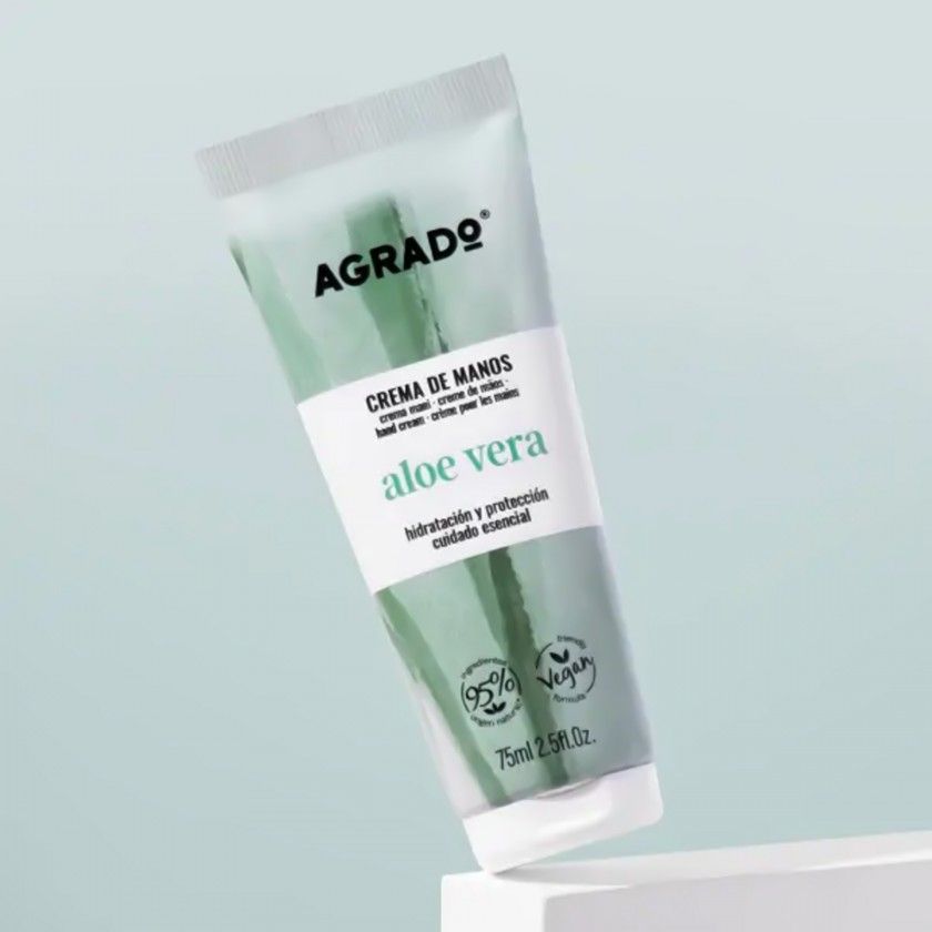 Creme Mãos Agrado Aloe Vera 75ml Creme Mãos Agrado Aloe Vera 75ml