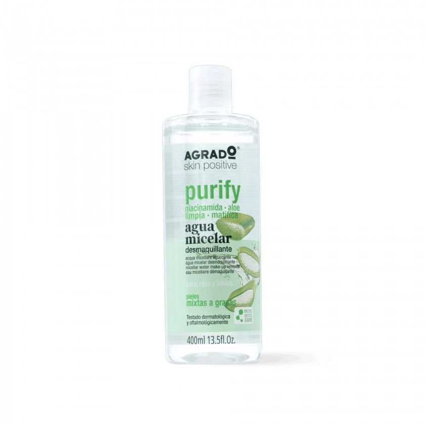 gua Micelar Desmaquilhante Purify 400ml